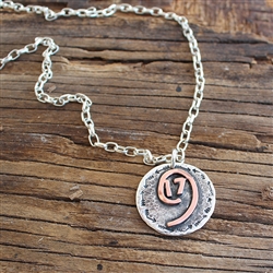 917 Brand Pendant