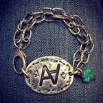 AA Brand Bracelet w/chain