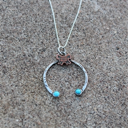 Mini Turquoise Naja