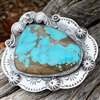 Floral Southwestern Belt Buckle