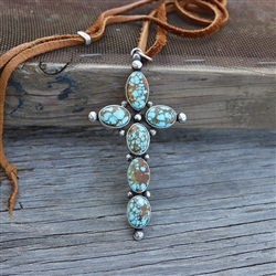 Turquoise Cross