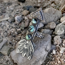 Turquoise Arrow Ring 1