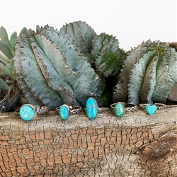 Turquoise Rings