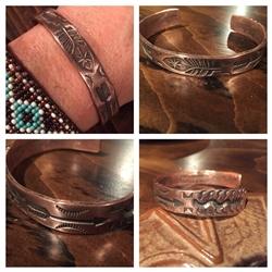 Southwest Copper Cuff