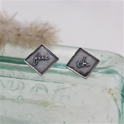 Generous Faith Earrings