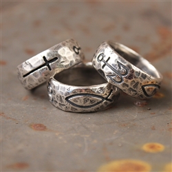 Faith Hope & Love Ring