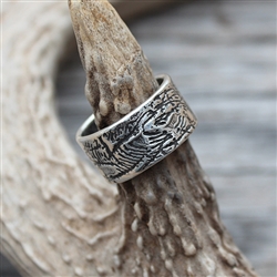 Fingerprint Ring - Exterior Print