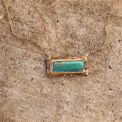 14K GF Turquoise Necklace