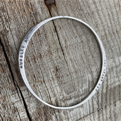 Humbled by His Mercy Bangle