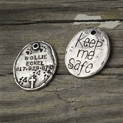 Keep Me Safe Pet Tag