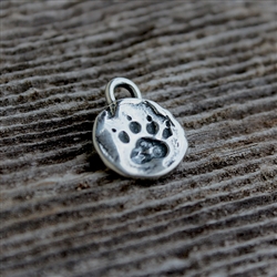 Paw Print Charm