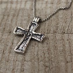 Rugged Cross Necklace