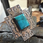 Kokopelli Cross Ring