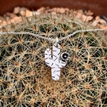 Saguaro Cactus Pendant