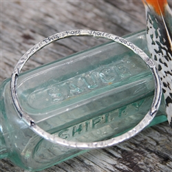 This Too Shall Pass Bangle Bracelet