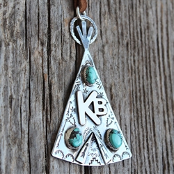 Teepee KB Brand Pendant