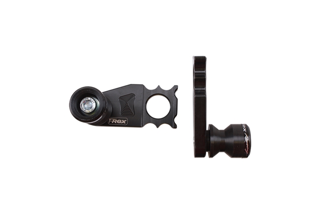 T-Rex Racing 1999 - 2020 Suzuki GSX1300R Axle Block Sliders Spools