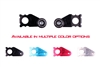 T-Rex Racing 2009 - 2020 Aprilia RSV4  / Tuono / V4 Axle Block Sliders Spools