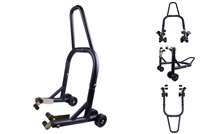 Black Front Motorcycle Stand V