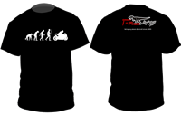 T-Rex Racing Evolution T-Shirt