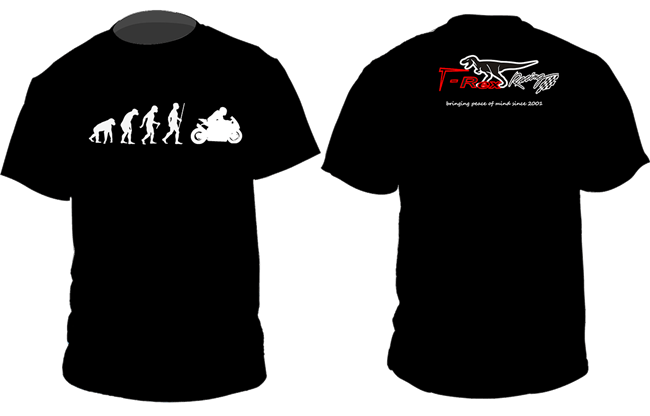 T-Rex Racing Evolution T-Shirt