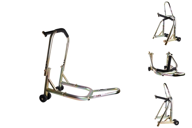 T-Rex Racing Gold Front & Triple Tree Motorcycle Stand V