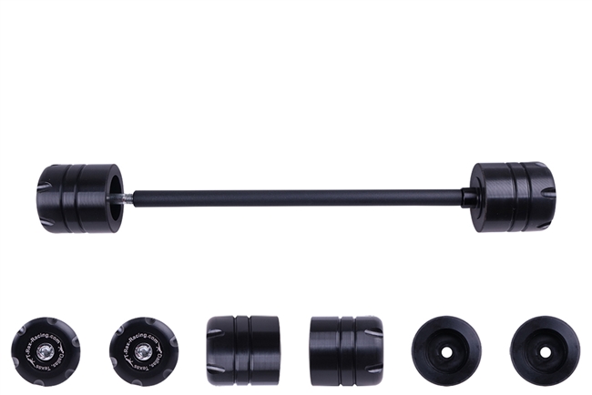 T-Rex Racing 2025 Kove 450 Rally Rear Axle Sliders