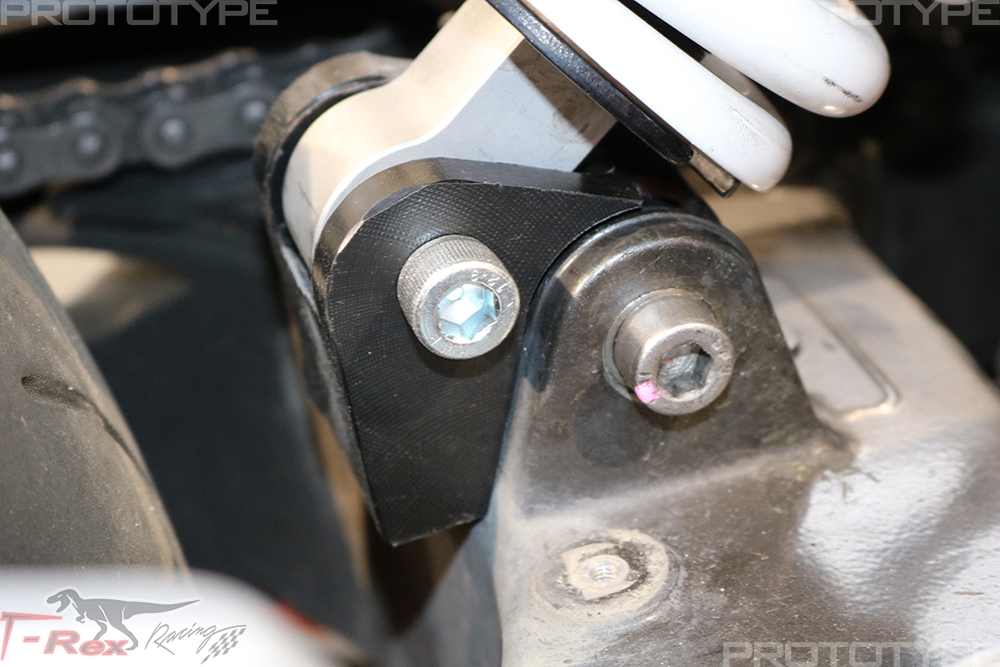T-Rex Racing 2017 - 2020 BMW G 310 R Adjustable Kickstand Lowering