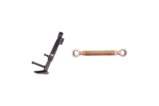 T-Rex Racing 2007 - 2008 Yamaha YZF-R1 Adjustable Kickstand and Lowering Link