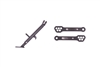 T-Rex Racing 2019 - 2024 Yamaha Tenere 700 Adjustable Kickstand Multi-Level Lowering Links