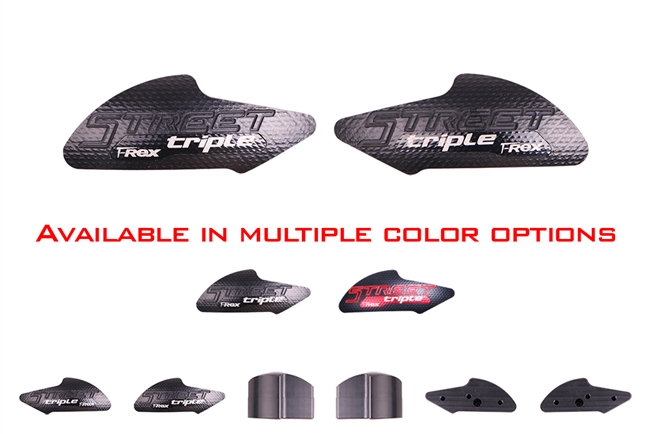 T-Rex Racing Triumph Street Triple 675 / 675R / R / RS / S  Frame Slider Replacement Puck(s)