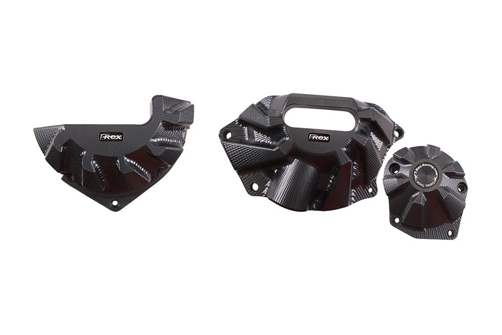 Triumph Daytona 675 / R / Street Triple 765 R / RS Engine Case Covers