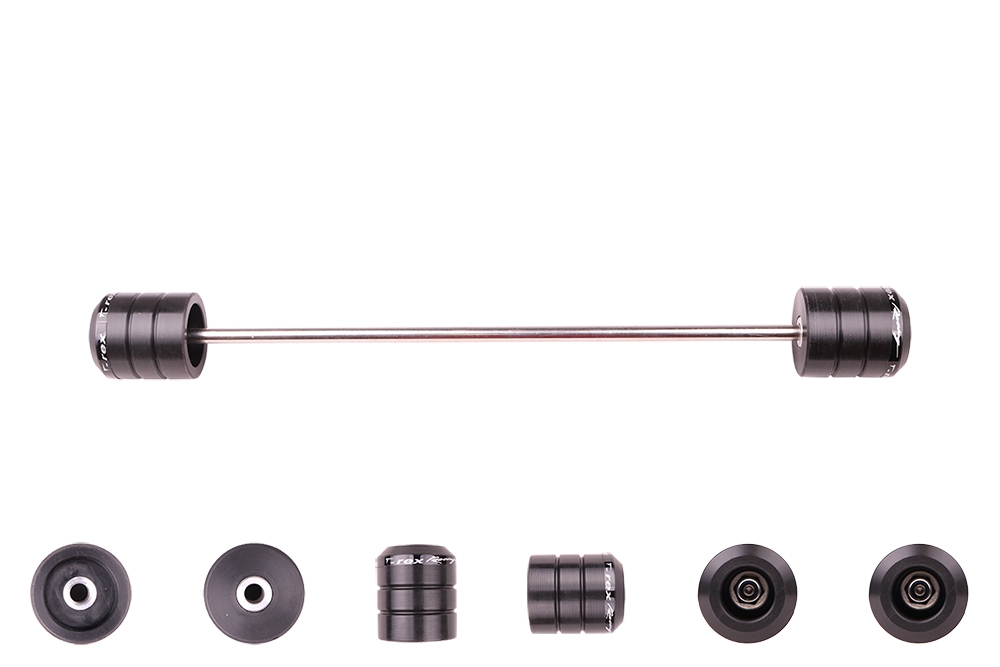 T-Rex Racing 2008 - 2020 Yamaha WR250R / WR250X Rear Axle Sliders