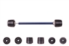 T-Rex Racing Yamaha WR250F / WR450F Front Axle Sliders