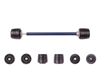 T-Rex Racing Yamaha WR250F / WR450F Front Axle Sliders