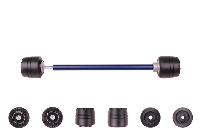 T-Rex Racing Yamaha WR250F / WR450F Front Axle Sliders