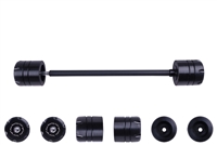 T-Rex Racing Yamaha WR250F / WR450F Rear Axle Sliders