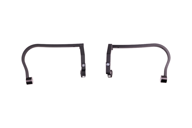 T-Rex Racing 2025 - 2026 Suzuki DR-Z4S / DR-Z4SM Hand Guards with Barkbusters Wind Deflectors