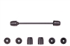 T- Rex Racing Suzuki 2000 - 2024 DR-Z400 / DR-Z400S / DR-Z 400E, 2005 - 2024 DR-Z400SM, 2025 - 2026 DR-Z4S / DR-Z4SM Front Axle Sliders