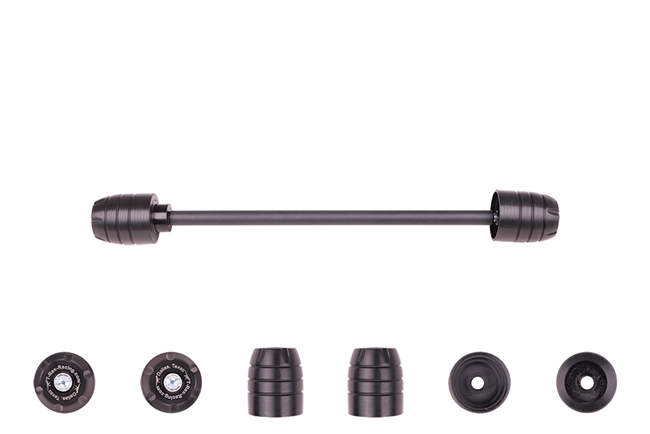 T- Rex Racing Suzuki 2000 - 2024 DR-Z400 / DR-Z400S / DR-Z 400E, 2005 - 2024 DR-Z400SM, 2025 - 2026 DR-Z4S / DR-Z4SM Front Axle Sliders