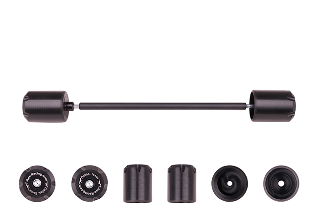 T- Rex Racing 2000 - 2023 Suzuki DR-Z400 E / S / SM Rear Axle Sliders