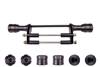 T-Rex Racing 2010 - 2017 Honda CRF250R No Cut Frame Sliders