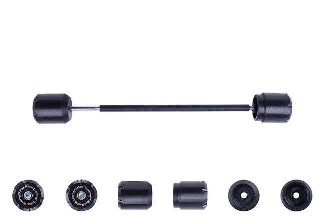 T-Rex Racing 1996 - 2023 Suzuki DR650 / S / SE Front Axle Sliders