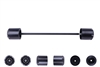 T-Rex Racing 1996 - 2023 Suzuki DR650 / S / SE Rear Axle Sliders