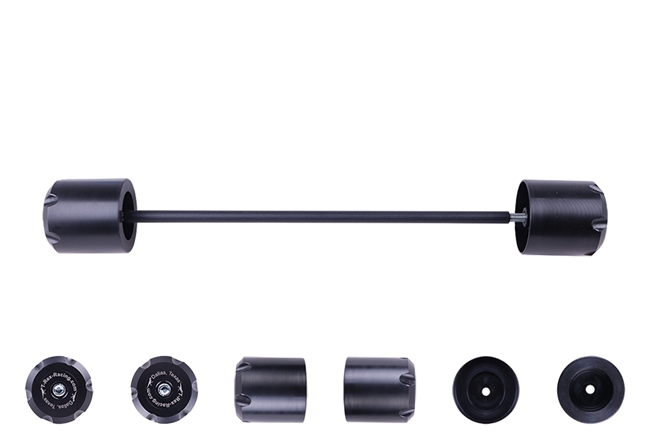 T-Rex Racing 1996 - 2023 Suzuki DR650 / S / SE Rear Axle Sliders