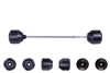 T-Rex Racing Honda CRF250L / Rally / CRF300L / Rally / Aprilia Tuareg 660 / CFMoto IBEX 450 Front Axle Sliders