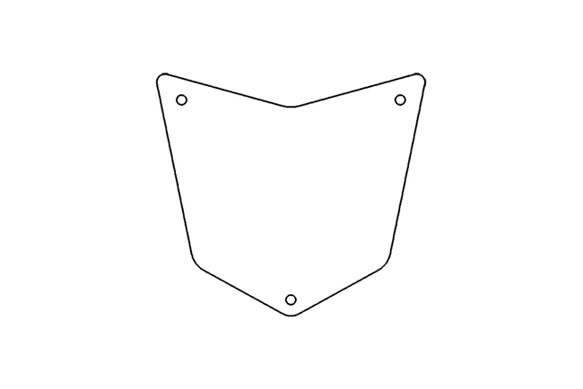 T-Rex Racing Honda CRF300L Headlight Guard