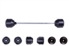 T-Rex Racing 1993 - 2024 Honda XR650L Front Axle Sliders