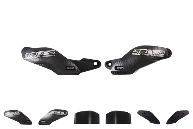 T-Rex Racing 2011 - 2020 Triumph Speed Triple / R No Cut Frame Sliders