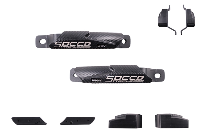 T-Rex Racing 2000 - 2010 Speed Triple No Cut Frame Sliders